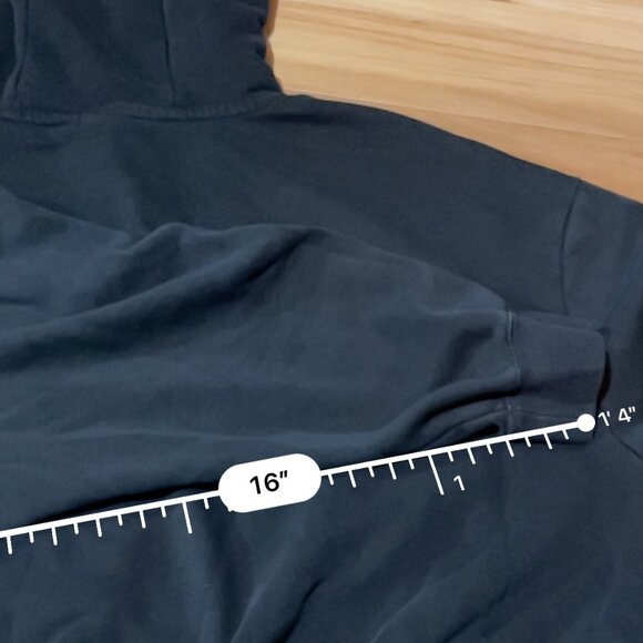 Nike Sportswear Club Fleece Crop Hoodie Sweatshirt - Picture 8 of 8